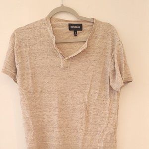 Bonobos Linen Henley